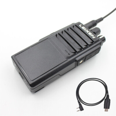LEIXEN Note 25W Walkie Talkie UHF 400-480MHz Long Distance Two-Way Radio 4000mAh
