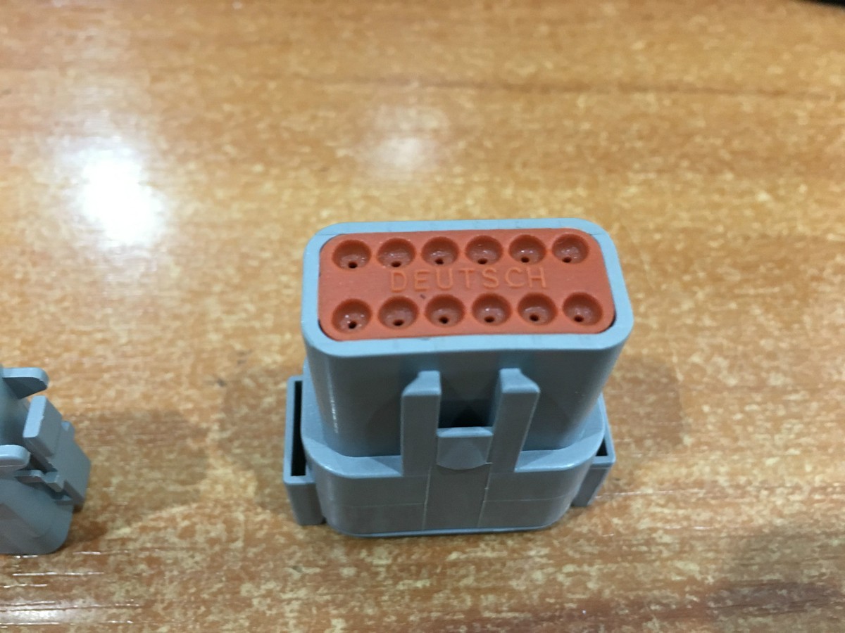 Deutsch DTM 3 Pin Motorsport Connector Kit With EZ-Crimp Contacts 16-22 AWG - Foto 4