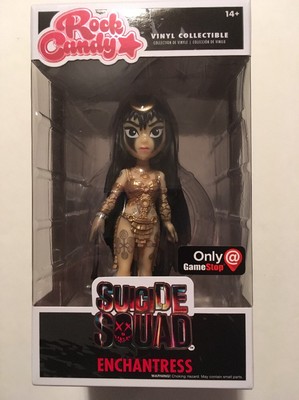 Enchantress Suicide Squad Rock Candy Funko GameStop Black Friday Exclusive 2016 | eBay