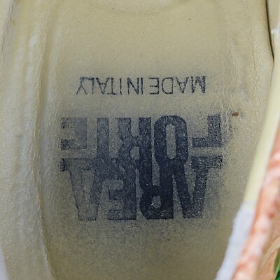 Area Forte Vero Cuoio Leather Shoes Size EU 41 US 8 Made In  display picture 1