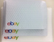 eBay Shipping Supplies Starter Kit - 15 Padded Airjacket Bubble Mailers Variety