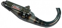 Auspuff Giannelli Scooter Reverse Malaguti F12 R Phantom Luft 2007 2008 2009