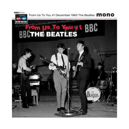 The Beatles  From Us To You #1 December 1963 7" Inch Vinyl Single EP 45 Record