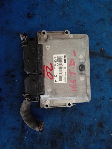 Centralita Motor Diesel JTD BOSCH ALFA ROMEO 166 Original Época - Imagen 3 de 5