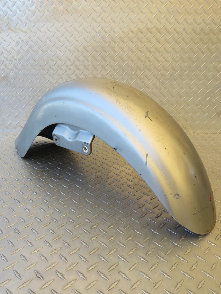 2002 02 YAMAHA XV1600 XV 1600 ROAD STAR MIDNIGHT STAR FRONT FENDER - Image 3 of 4