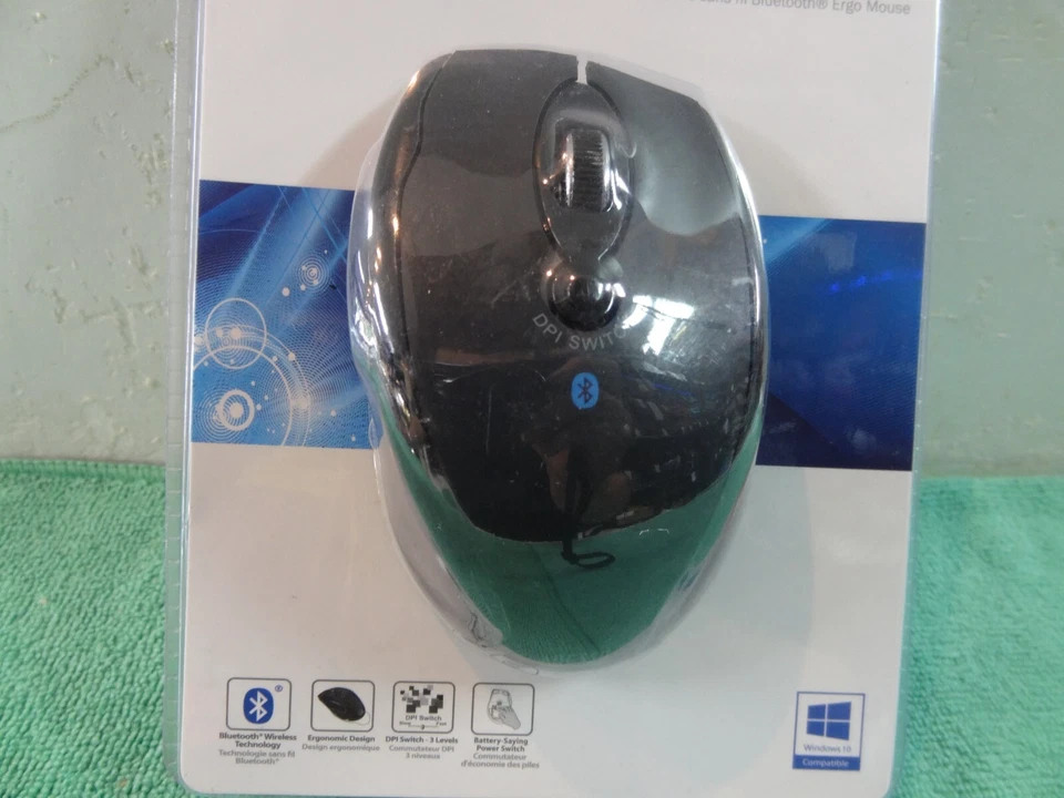 NEW Adesso iMouse S200B - Bluetooth Ergo Mini Scroll Mouse - Image 4 of 4