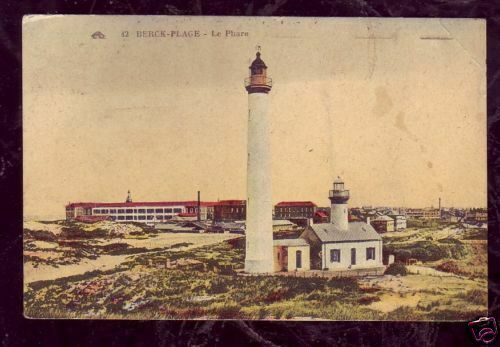 Tirage Argentique Vintage - Jetée Et Phare Du Pas-de-Calais (France) Circa 1900 - Format 9x12 Cm