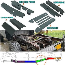 Frame Rust Repair Section for Toyota Tacoma 05-15 Double Cab/Access Cab/Reg Cab