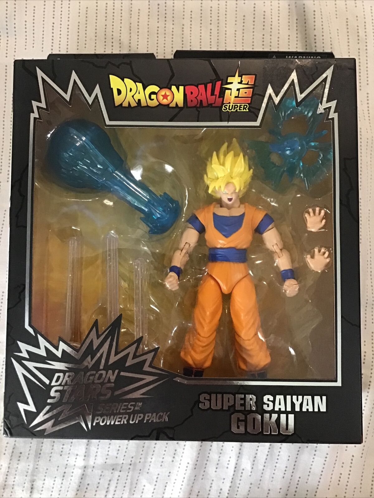 Bandai Dragon Ball Super Dragon Stars Power Up Pack Super Saiyan Goku  Action Figure 37136 - Best Buy