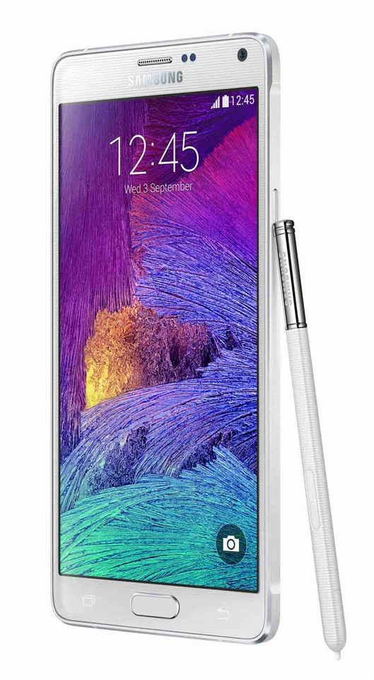Samsung Galaxy Note 4 SM-N910P 32GB Sprint 4G Unlocked Smartphone Good White US  - Image 4 of 4