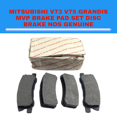 Mitsubishi V73 V75 GRANDIS MVP Brake Pad Set Disc Brake NOS