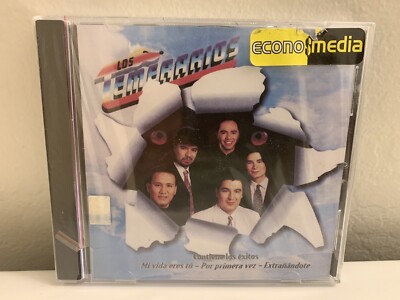 Los Temerarios Mi Vida Eres Tu CD NEW SEALED............