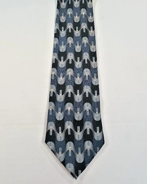 Cravate Joseph & Feiss International - 100% Soie - Occasion