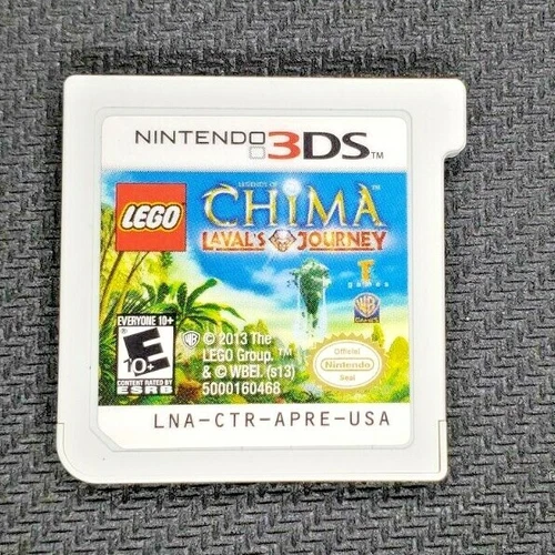 LEGO Legends of Chima: Laval's Journey (Nintendo 3DS, 2013) WORKS TESTED FREE SH