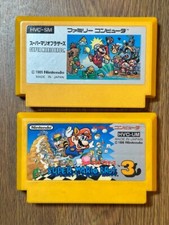 SUPER MARIO BROS. 3 SET NINTENDO Famicom NES JAPAN