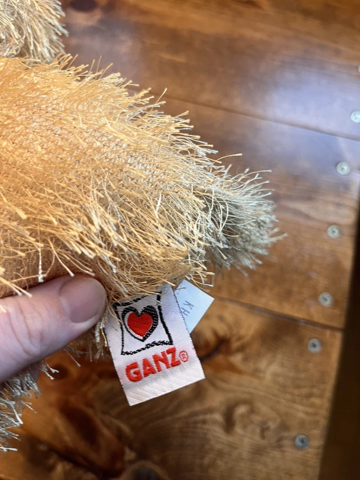 Lioness Webkinz GANZ Stuffed Animal Plush With ADORABLE! No Code - Image 2 of 4