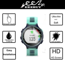 3X Eezbuy LCD Screen Protector Skin HD Film For Garmin Forerunner 735 / 735XT