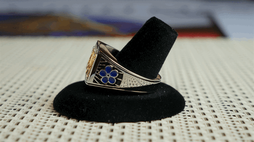 Masonic Ring High Quality Freemason Silver, Brass, Stainless Steel Comp. Alloyed - Picture 5 of 11
