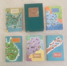 American Geographical Society Around the World Program 1961-63 With Slipcover