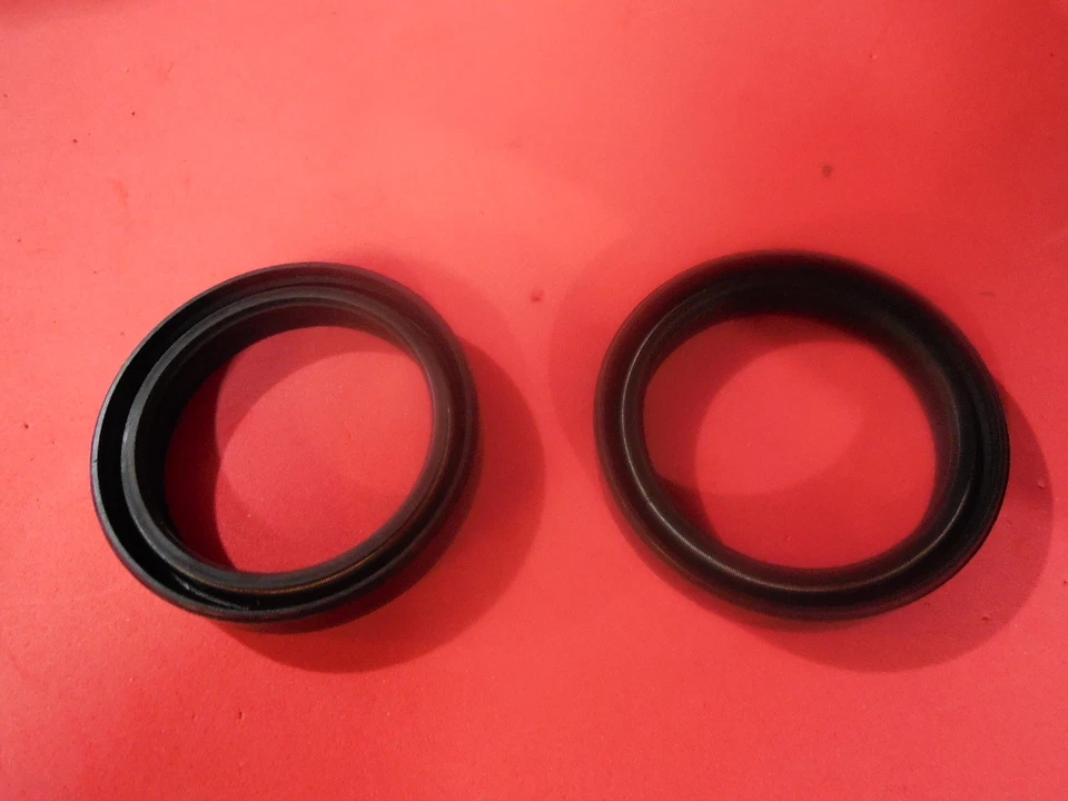 Juego de juntas de horquilla Honda GL1500C Valkyrie GL1500 Godwing VTX 1800 15-5081 2 sellos Foto 3 de 4