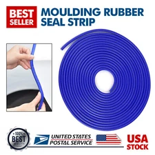 20ft U-Shape Car Door Edge Guard Molding Trim Rubber Edge Strip Seal Protector