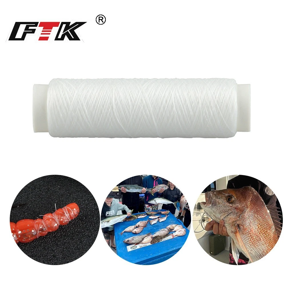 Elastic fishing string sale