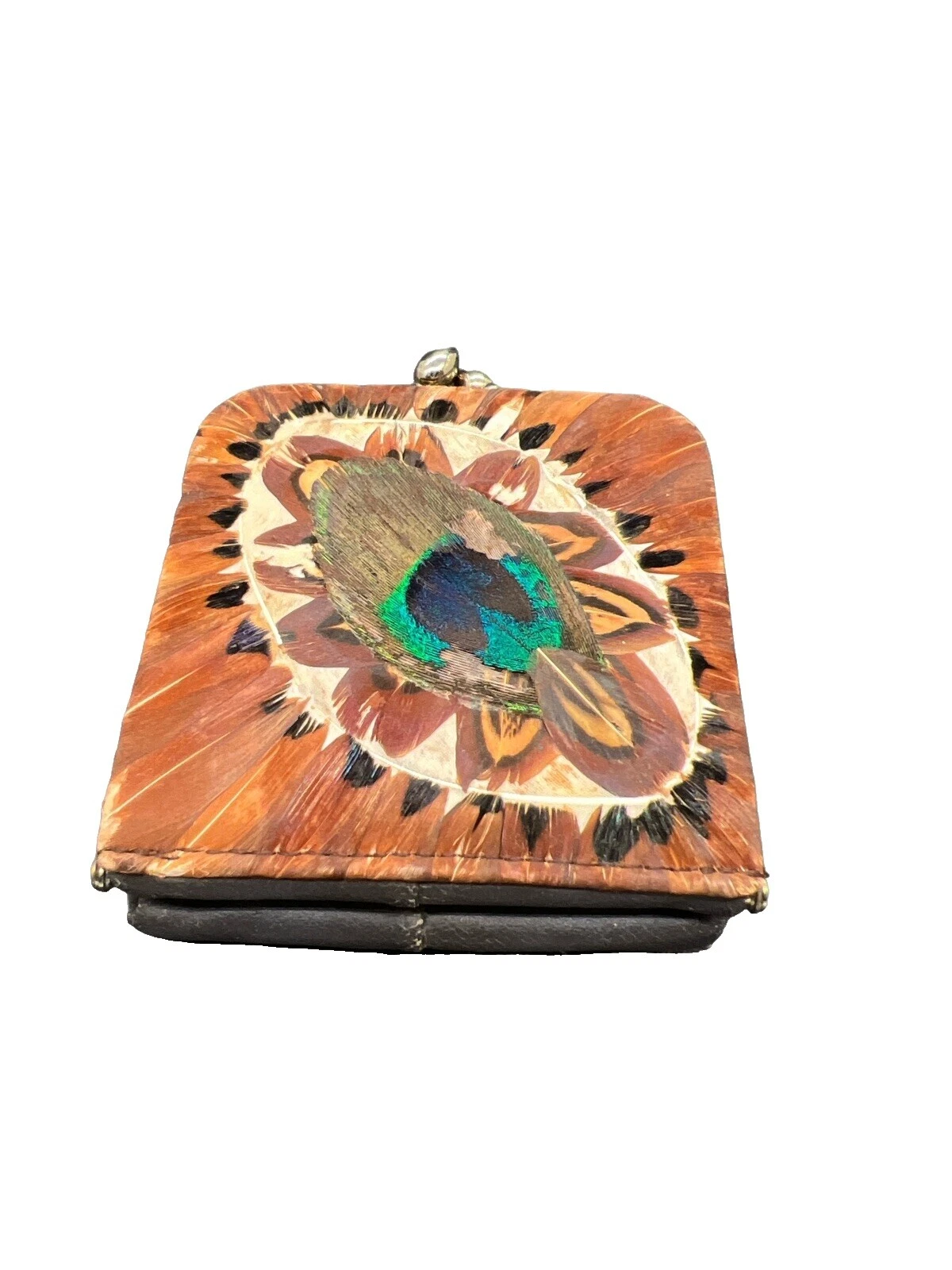 Bolsos vintage de plumas, Bolsos y estuches