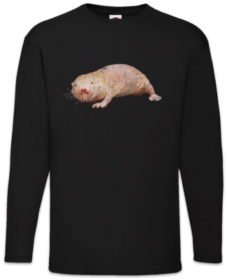 Naked Mole Rat Langarm T-Shirt Brooklyn Fun Jake 99 Nine-Nine Gina Mole-Rat