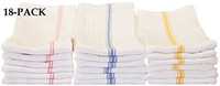 Keeble Outlets 18-pack Tea Towels - Includes (6 Each) Blue Stripe, Gold Stripe A on sale Keeble Outlets 18-pack Tea Towels - Includes (6 Each) Blue Stripe, Gold Stripe A on sale