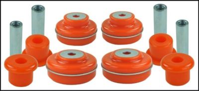 FloFlex MON3FWB Ford Mondeo MK3 Federungsbuchsen Poly Front Querlenker