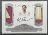 2017-18 Malik Beasley Flawless Collegiate DUAL DIAMOND Dual Patch Auto FSU 5/20