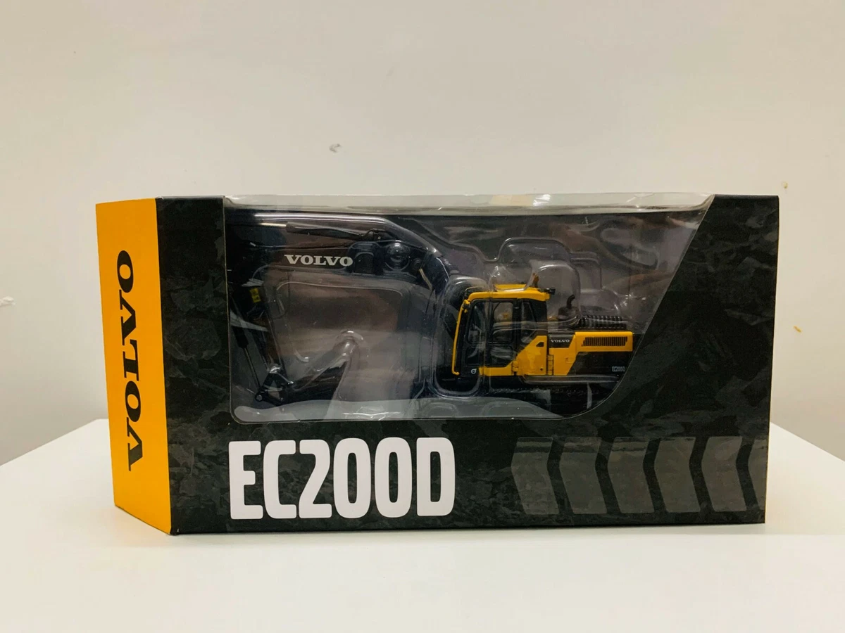 ミニカー 1/50 MOTORART VOLVO EC200D 掘削機