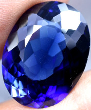 Natural 20.20 Ct Burmese Royal Blue Sapphire GGL Certified Loose Gemstone