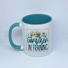 Gardening Coffee Mug Horticulture Garden Organic Plant Present Gardener Gift Cup