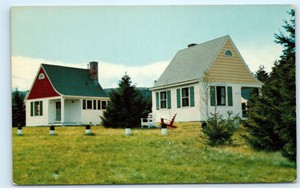 New Brunswick National Park Chalets Cabins Cottages Bay Of Fundy