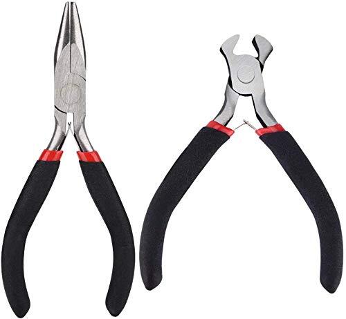2 Pack Zipper Repair Kit Zipper Install Pliers Tool to Replacement Zipper, Ha...