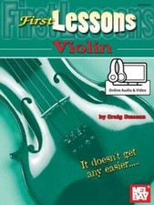 First Lessons Violin by Duncan Craig: Used