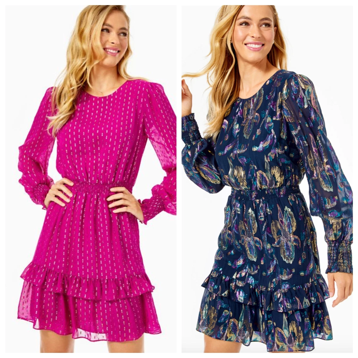 Lilly pulitzer shop silk dress