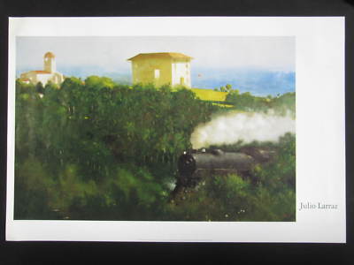 Julio Larraz  Corridor    Poster 90x 60 cm