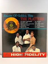 A41 The PLATTERS: Encore of Golden Hits, 1960 Mercury Records MG 20472 - R B LP