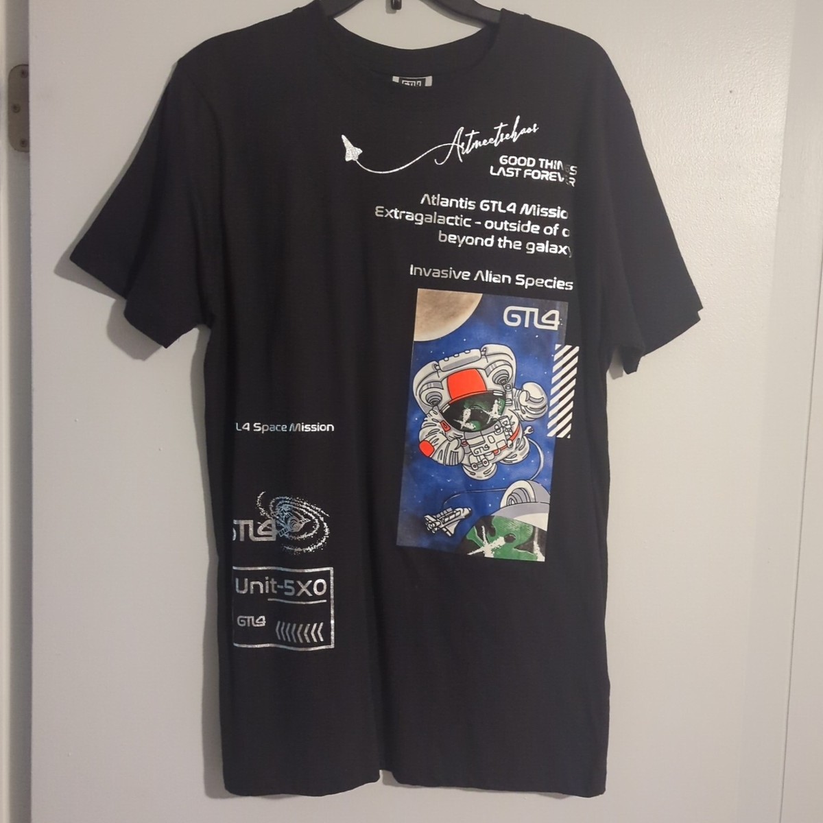 Good Things Last Forever GTL4 Atlantis Mission, Men's XL NWTs