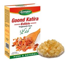 Tragacanth Gum Goond Katira Edible 100g Astragalus Gummifer Kutira - Alamgeer