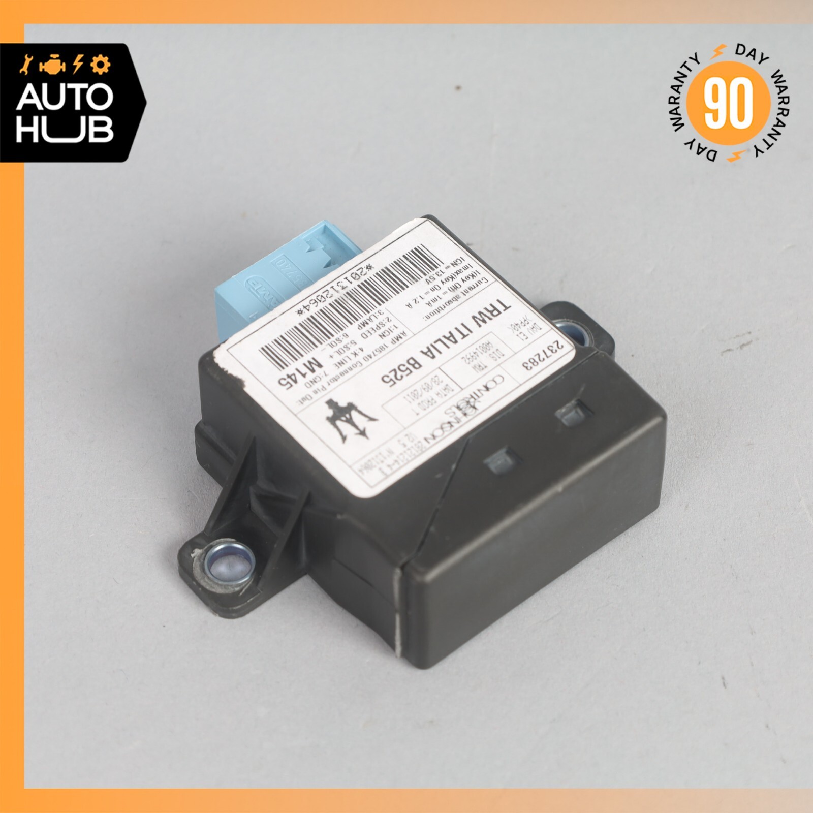 08-19 Maserati GranTurismo M145 Power Steering Chassis Control Module Unit OEM