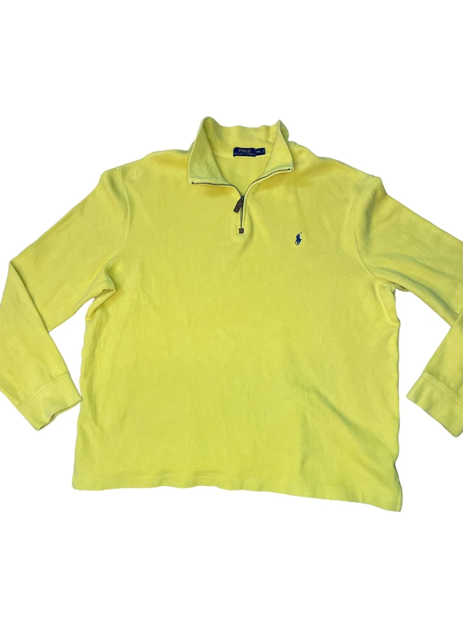 1 4 zip top sweater ralph lauren