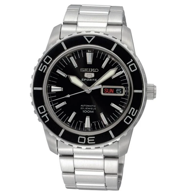 Seiko 5 Sports Mechanical Automatic Wristwatches