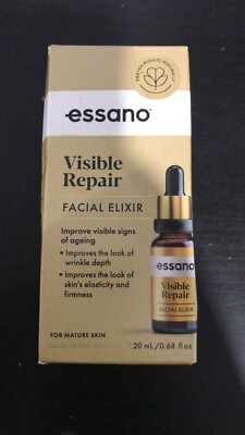 ESSANO Visible Repair Facial Elixir 20ml (M7)  slight damage box