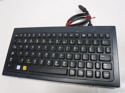 USED NICE  INTERMEC 340-046-004 IKEY MODEL 6500 5250 KEYBOARD N8