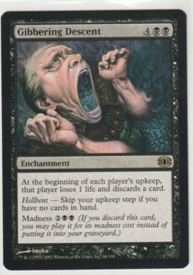 Discendenza Farfugliante - Gibbering Descent