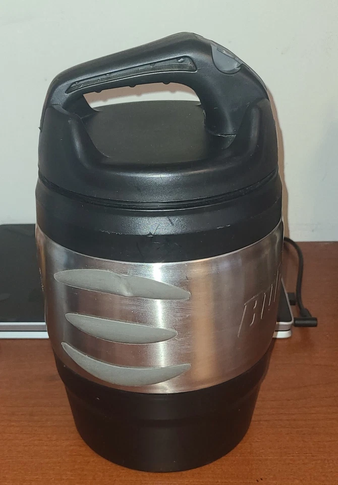 Termo de almacenamiento de viaje bubba grub 20 oz 0,59 lt para alimentos bebidas camping. Foto 2 de 4