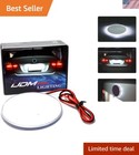 Xenon White BMW Emblem Lighting Kit for Front Hood/Trunk - Easy Install